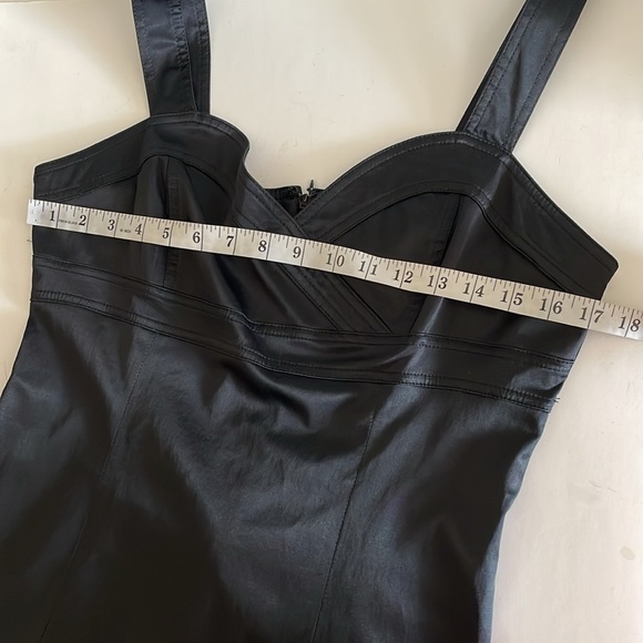 Roccobarocco Black Sheath Pencil Cocktail dress size 12 - Picture 10 of 13